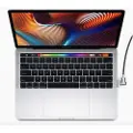 Compulocks Ledge Lock Adapter for MacBook Pro 16 (2019) with Keyed Cable Lock - Sikkerhetssporlåsadapter - sølv - med kabellås med nøkkel - for Apple MacBook Pro 16 (Late 2019)