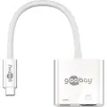 Goobay USB C to HDMI & USB C adapter