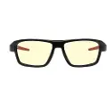 Gunnar Optiks GUNNAR LIGHTNING BOLT 360 GUNNAR - Briller - for datamaskin, spill - full kant - ramme: onyks - linse: amber / sun