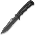 SOG Seal Strike Deluxe Sheath, svart