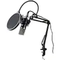 MAONO AU-A03 - Mikrofon - 3-pin XLR - sort