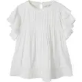 Name it Faride Kort Ermet Bluse