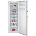 Beko RFNE448E35W - Fryser - stående - bredde: 70 cm - dybde: 77 cm - høyde: 192 cm - 404 liter - Klasse E - hvit