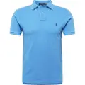 Ralph Lauren for man. 710795080013 Slim fit pique polo shirt blue (XL), Casual, Cotton, Short sleeve