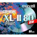 Maxell CD-RW 80 Maxell Audio, JewelCase, 1 piece