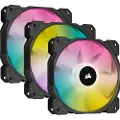 Corsair Sp120 Rgb Elite Vifte 12x12 Mm 3 Enheter