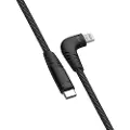 Silicon Power Sp1m0asylk50cl1g 1 M Usb-c Til Lightning-kabel
