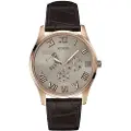 GUESS Gents Dress Steel W0608g1 Klokke