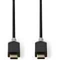 Nedis Gull Ccbw64020at20 Usb 3.2 Gen 2x2-kabel Usb-c M-usb-c M 4k@ 20 Gb/s Belagt 2 M 100w 60hz