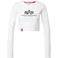 Alpha industries Basic Crop Langarmet Topp