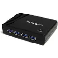 StarTech.com 4-porters Svart Superspeed Usb 3.0 Hub