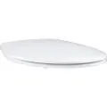 GROHE Bau Ceramic toiletseat with quick-release, white