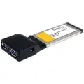 StarTech.com 2-porters Expresscard Usb 3.0-kort Adapter