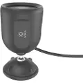 WOOX R9044 - Nettverksovervåkingskamera - utendørs - værbestandig - farge (Dag og natt) - 1920 x 1080 - 1080p - lyd - trådløs - Wi-Fi - LAN 10/100