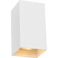 QAZQA Design vegglampe hvit - Sabbir