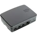Raspberry Pi Pi - Boks - ABS-plast - svart/grå