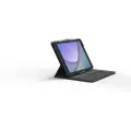 Zagg Messenger Folio 2 - Tastatur & Foliosett - Nordisk - Svart