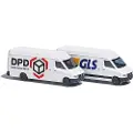 Busch 8308 N Lastbiler model Mercedes Benz Sprinter pakketjeneste