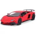 Bburago Lamborghini Aventador SV Coupé, Superbil, Montert på forhånd, 1:24, Lamborghini Aventador SV Coupé, Alle kjønn, Metall, Plast