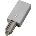 SLV 143042, Sporadapter, Grå, Polykarbonat (PC), Slovensk, IP20, I
