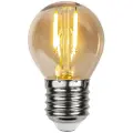Star Trading E27 LED-pære 24V 0,23W 2500K 4-pack
