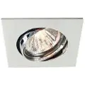 Deko-light Einbauring 82 GU5.3 449211 Loftsindbygningsring LED (RGB), Halogen GU5.3, MR 16 35 W Sølv