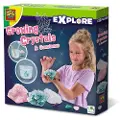 SES Creative Dyrking Av Krystaller Og Edelstener