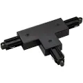 SLV 1-FAS MONTERINGSSKINNE, Belysningsstik, Sort, Polykarbonat (PC), IP20, I, 220 - 240 V