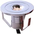 Deko-light 565173 Punto Lumi LED-indbygningslys LED indbygget 1 W Sølv