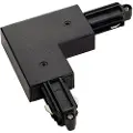 SLV CORNER CONNECTOR, L-kontakt, Sort, Polykarbonat (PC), Slovensk, IP20, I