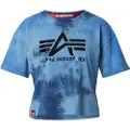 Alpha industries Big A Batik Kortarmet T-skjorte