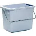 Multi Spand Inventar Vileda 6 ltr med 2x4 farveclips,10 stk/krt