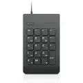 Lenovo Idg 4y40r38905 Tastatur Engelsk