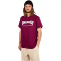 Thrasher Skate Mag T-skjorte rød
