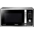 Samsung MG23F301TAS, Benkeplate, Grill mikrobølge, 23 l, 800 W, Rotasjon, Sølv