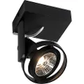 QAZQA Moderne spotlight svart - Master 70