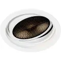 QAZQA Moderne innfelt spotlight hvit justerbar - Coop 111 Honey