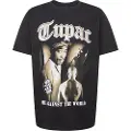 Mister tee Tupac Matw Sepia Oversize T-skjorte
