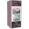 Adlibris Tactic Puzzle Lovers Come to Sweden Norrbotten 1000 pcs puzzle