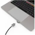 Compulocks Ledge Lock Adaptor for MacBook Pro 13 M1 & M2 with Keyed Cable Lock - Sikkerhetssporlåsadapter - med kabellås med nøkkel - for Apple MacBook Pro 13.3 in (M1, M2)