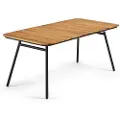 Kave Home Kave HomeBord Soumaya 180 x 90 cmFlerfargetSpisebordFra Homeroom