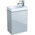 Geberit acanto underskab 39 mat/grå,blank/grå