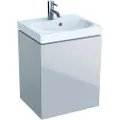 Geberit acanto underskab 44 mat/grå,blank/grå