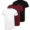 Urban Classics Shaped Long Kortarmet T-skjorte 3 Enheter