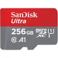 SanDisk 256GB SanDisk Ultra microSDXC Class 10 UHS-I A1