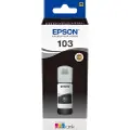 Epson 103 - 65 ml - svart - original - blekkrefill - for Epson L1210, L3210, L3211, L3250, L3251, L3256, L3260, L3266, L5296 EcoTank L11050, L1250