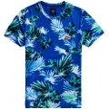 Superdry Allover Print Pocket Kortarmet T-skjorte