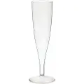 Duni - Sjampanjeglass - 13.5 cl - avhendbar - gjennomsiktig (en pakke 10)