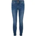 Vero Moda Tilde Midrise Slim Ankle Zip Jeans