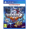 Sony Ps4 Override 2 Super Mech League Ultraman Deluxe Edition